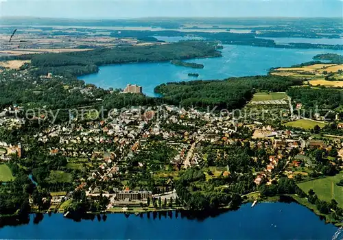 AK / Ansichtskarte Malente Gremsmuehlen Fliegeraufnahme Malente Gremsmuehlen