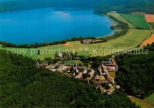 AK / Ansichtskarte Maria_Laach__Kloster Fliegeraufnahme 