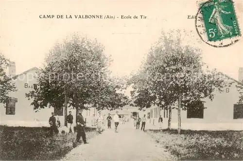 AK / Ansichtskarte Camp_de_la_Valbonne_01_Ain Ecole de Tir 