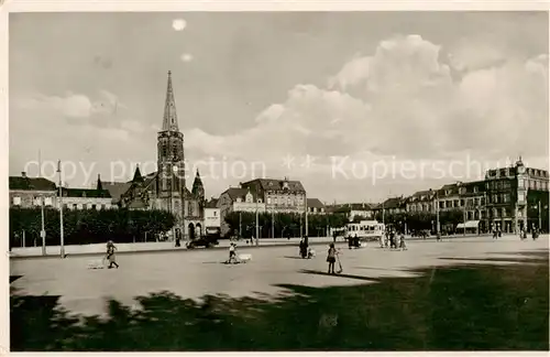 AK / Ansichtskarte Saarlautern_Saarlouis A.H. Platz   Feldpost 