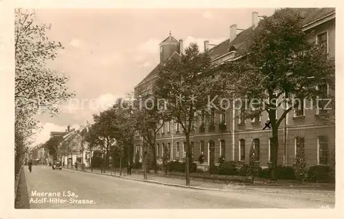 AK / Ansichtskarte Meerane A. H. Strasse Meerane