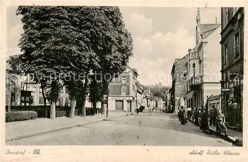 AK / Ansichtskarte Bendorf_Rhein A. H. Strasse Bendorf Rhein