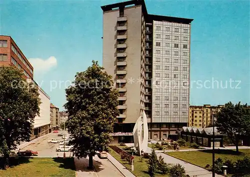 AK / Ansichtskarte Brno_Bruenn_CZ Interhotel Continental  