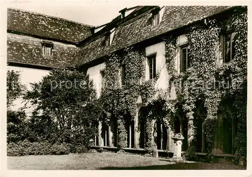 AK / Ansichtskarte Landau__Pfalz Augustiner Kreuzgang 