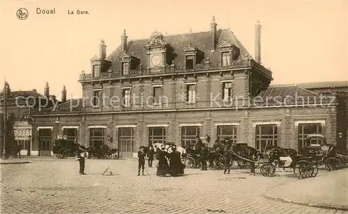 AK / Ansichtskarte Douai_59_Nord La Gare 