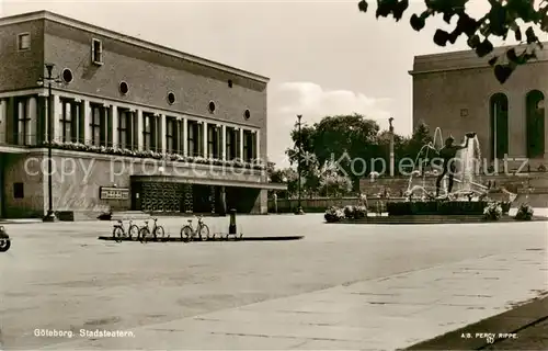 AK / Ansichtskarte Goeteborg Stadsteatern Goeteborg