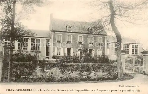 AK / Ansichtskarte Tilly sur Seulles L Ecole des Soeurs Tilly sur Seulles