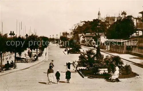 AK / Ansichtskarte Arcachon_33_Gironde Le Boulevard Promenade 