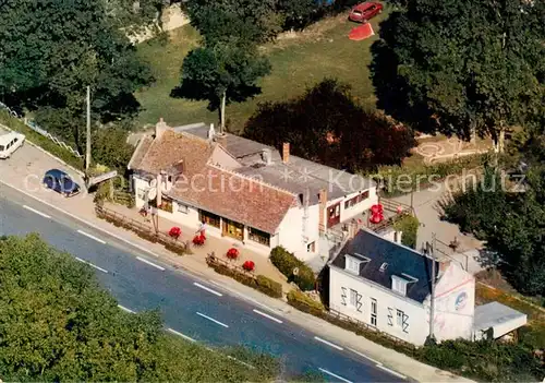 AK / Ansichtskarte Vouvray_37_Indre et Loire Relais Ardenne Touraine Restaurant Camping vue aerienne 