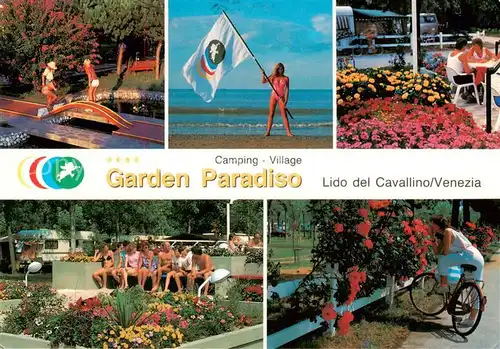 AK / Ansichtskarte Lido_del_Cavallino Camping Village Garden Paradiso Lido_del_Cavallino