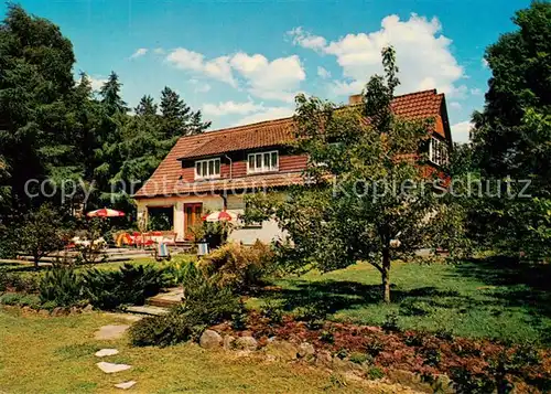 AK / Ansichtskarte Behringen_Bispingen Pension Haus Astrid Lueneburger Heide Behringen Bispingen