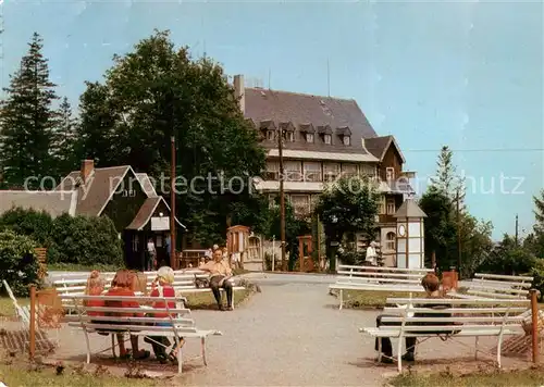 AK / Ansichtskarte Oberbaerenburg_Baerenburg FDGB Erholungsheim Friedenswacht am Platz der Republik Oberbaerenburg Baerenburg