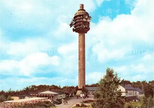 AK / Ansichtskarte Bad_Frankenhausen Fernsehturm Kulpenberg Bad_Frankenhausen