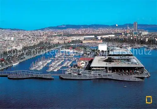 AK / Ansichtskarte Barcelona_Cataluna Hafen Barcelona Cataluna