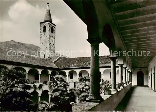 AK / Ansichtskarte Ascona_Lago_Maggiore_TI Collegio Papio 