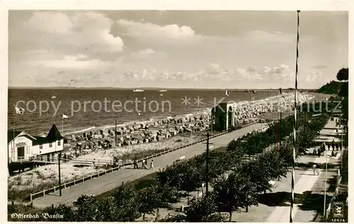 AK / Ansichtskarte Bansin_Ostseebad Panorama Strand Bansin_Ostseebad