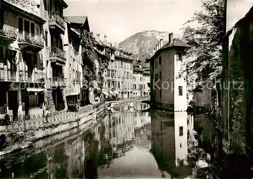 AK / Ansichtskarte Annecy_74_Haute Savoie Vieux Canaux 