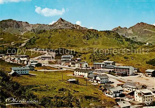 AK / Ansichtskarte Obertauern_AT Gesamtansicht m. Hoher Grat Seekarspitze Wurmwand 