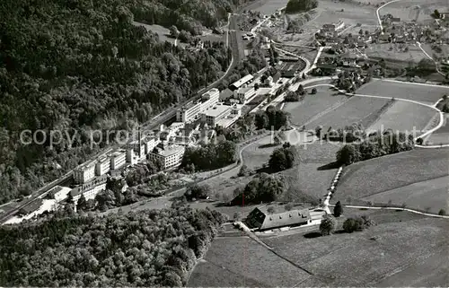 AK / Ansichtskarte Kempttal_ZH Fliegeraufnahme Maggi AG Kempttal ZH