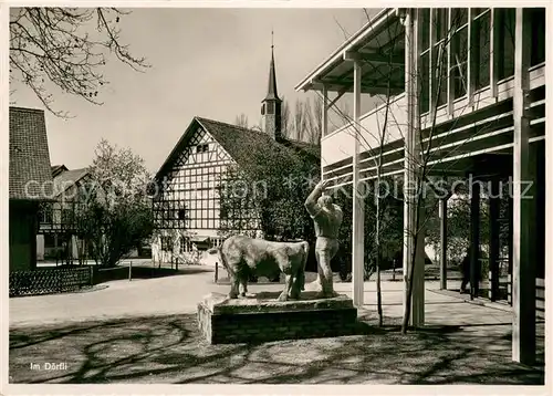 AK / Ansichtskarte Exposition_Zuerich_ZH Im Doerfli 