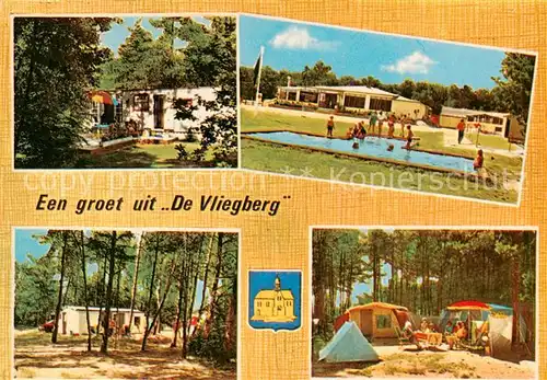 AK / Ansichtskarte Boekel_Noord_Brabant_NL Bungalow Camping De Vliegberg 