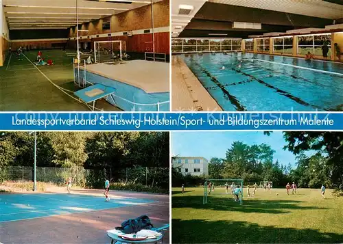 AK / Ansichtskarte Malente Gremsmuehlen Sport  und Bildungszentrum Landessportverband Schleswig Holstein Malente Gremsmuehlen