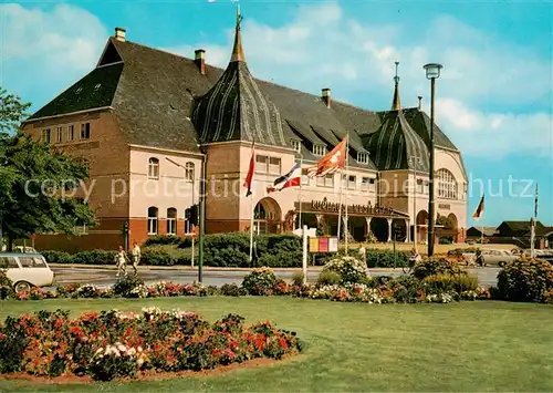 AK / Ansichtskarte Westerland_Sylt Kurhaus Westerland_Sylt