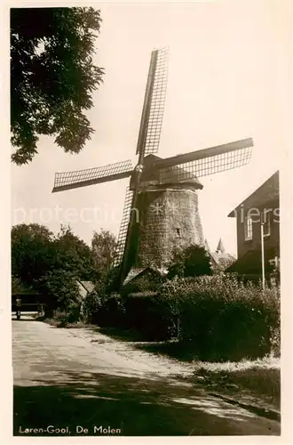 AK / Ansichtskarte Laren Gooi_NL De Molen 