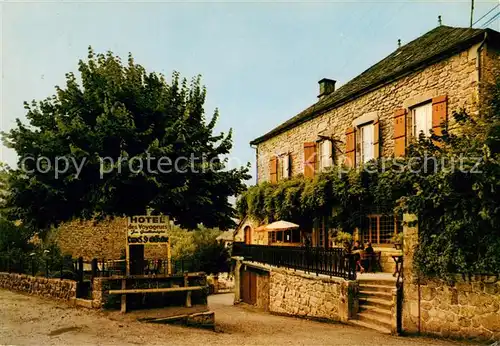 AK / Ansichtskarte Champagnac la Prune_19_Correze Hotel 