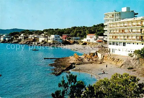 AK / Ansichtskarte San_Telmo_Andraitx_Mallorca_ES Hotel Aquamarin Strand 