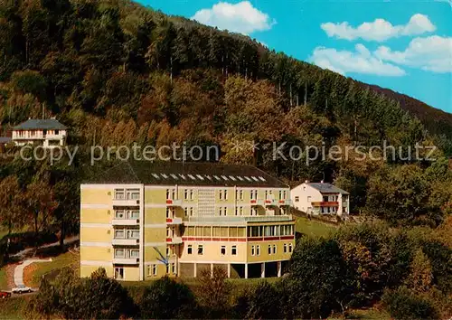 AK / Ansichtskarte Bad_Laasphe Schlossbergsanatorium Wittgenstein Bad_Laasphe