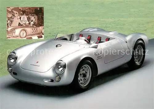 AK / Ansichtskarte Auto Porsche Spyder 550 A 1500 RS 