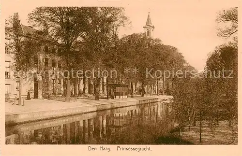 AK / Ansichtskarte Den_Haag_La_Haye_NL Prinsessegracht 