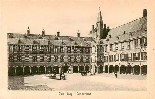 AK / Ansichtskarte Den_Haag_La_Haye_NL Binnenhof 