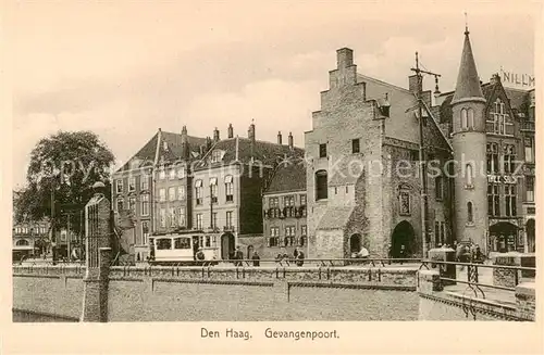 AK / Ansichtskarte Den_Haag_La_Haye_NL Gevangenpoort 