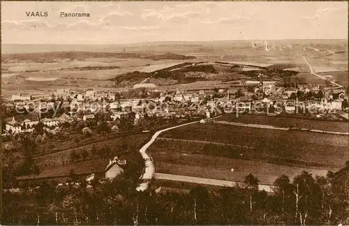 AK / Ansichtskarte Vaals_NL Fliegeraufnahme Panorama 