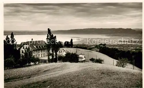 AK / Ansichtskarte Wienacht Tobel Gasthaus Kurhaus Alpenblick m. Panorama Wienacht Tobel