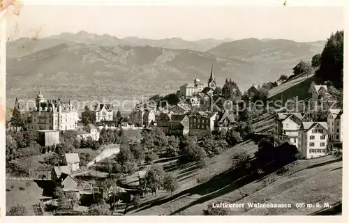 AK / Ansichtskarte Walzenhausen_AR Gesamtansicht Feldpost Walzenhausen AR