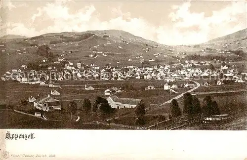 AK / Ansichtskarte Appenzell_IR Gesamtansicht Appenzell IR