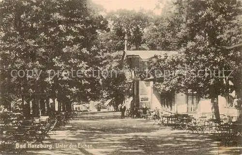 AK / Ansichtskarte Bad_Harzburg Unter den Eichen Bad_Harzburg