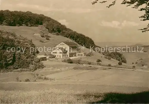 AK / Ansichtskarte Herzberg_Staffelegg_AG Volksbildungsheim Herzberg ASP 