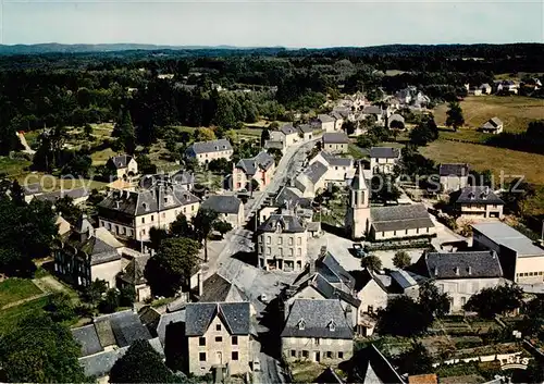 AK / Ansichtskarte Marcillac la Croisille_19_Correze Fliegeraufnahme 