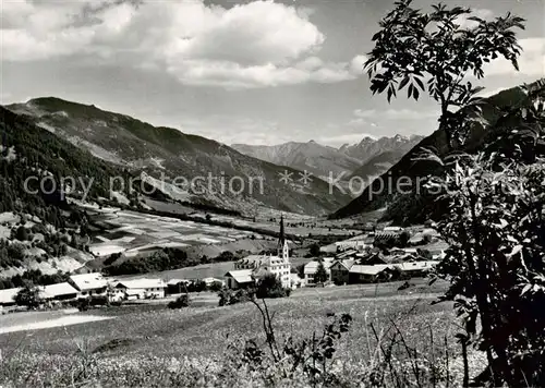 AK / Ansichtskarte Sta_Maria_Muensterthal Gesamtansicht geg. Oetztaler Alpen Sta_Maria_Muensterthal