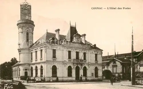 AK / Ansichtskarte Cognac_16_Charente L Hotel des Postes 