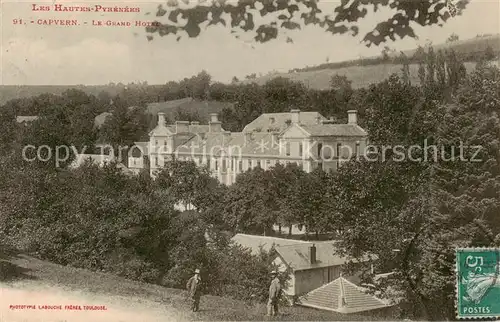 AK / Ansichtskarte Capvern Le Grand Hotel Capvern