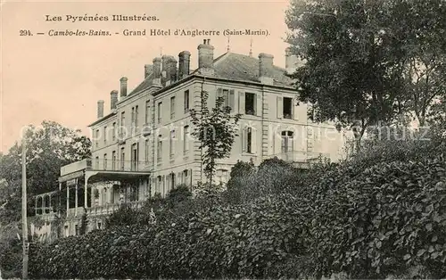 AK / Ansichtskarte Cambo les Bains_64 Grand Hotel d Angleterre 