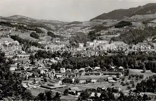 AK / Ansichtskarte Wald_ZH Gesamtansicht Wald_ZH