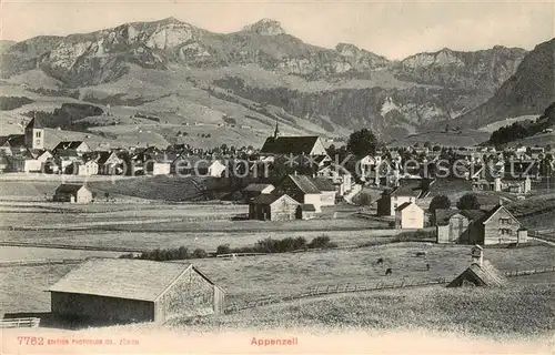 AK / Ansichtskarte Appenzell_IR Gesamtansicht Appenzell IR