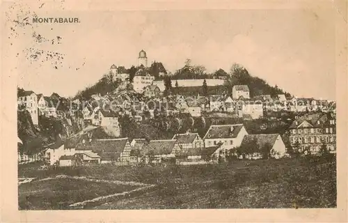 AK / Ansichtskarte 73794738 Montabaur_Westerwald Panorama Montabaur_Westerwald