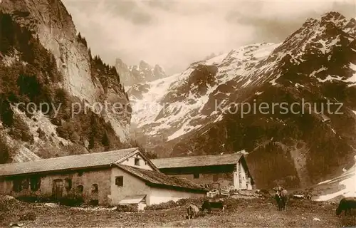 AK / Ansichtskarte Engelberg__OW Herrenrueti m. Spannoerter 